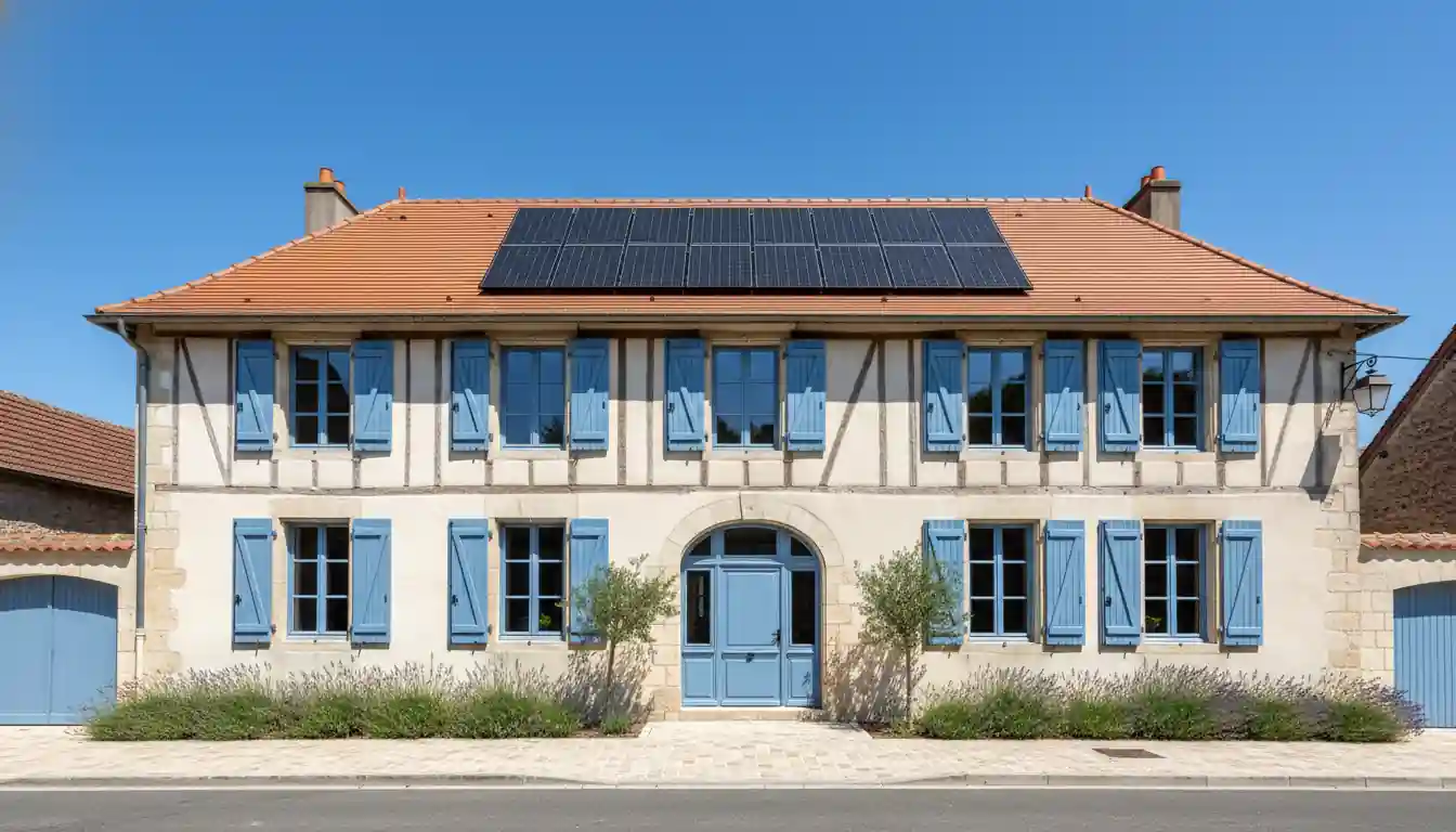 Installation de Panneaux Solaires à Pomerol, Centre-ville