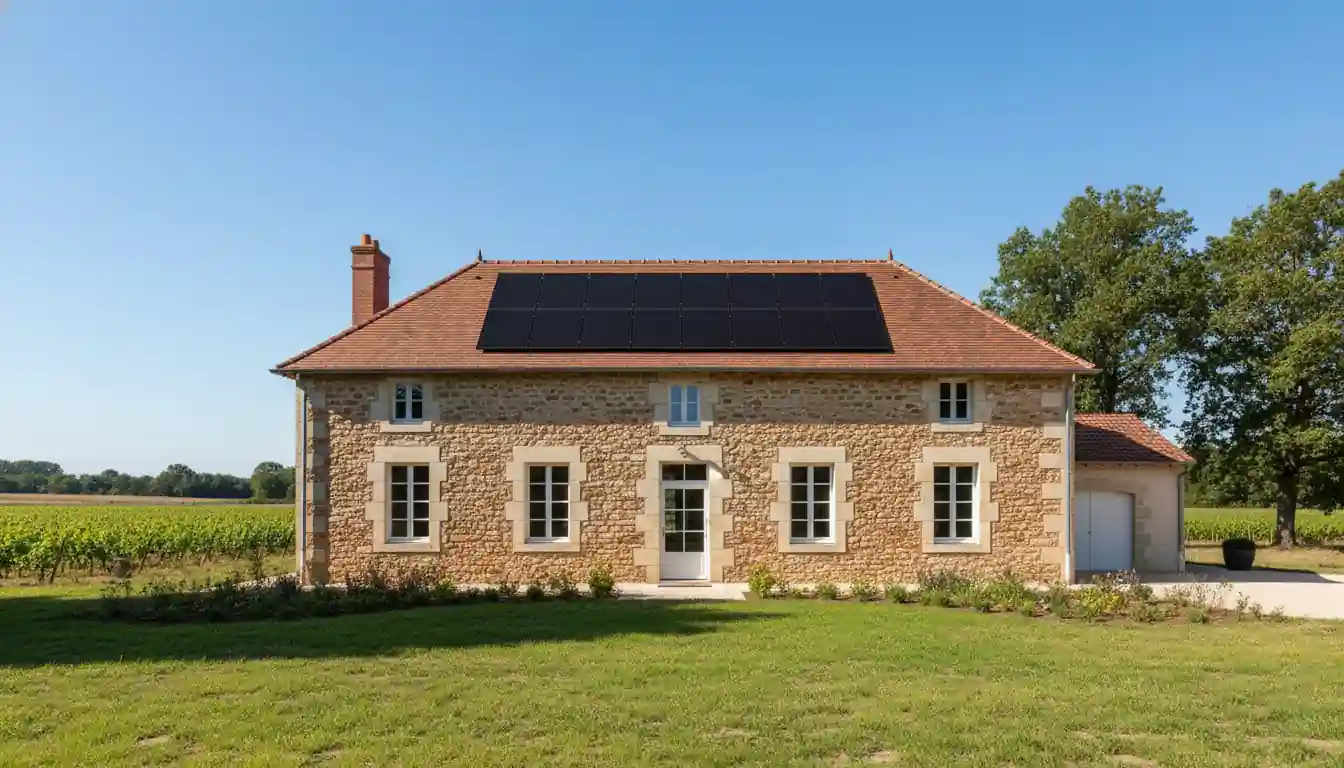 Installation de Panneaux Solaires à Pomerol, Château La Pointe