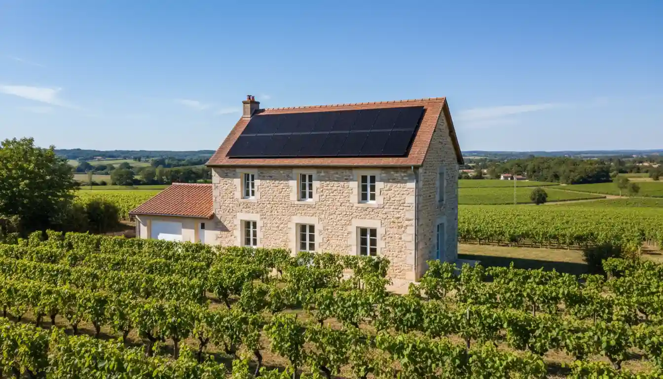 Installation de Panneaux Solaires à Pomerol, Château Pétrus