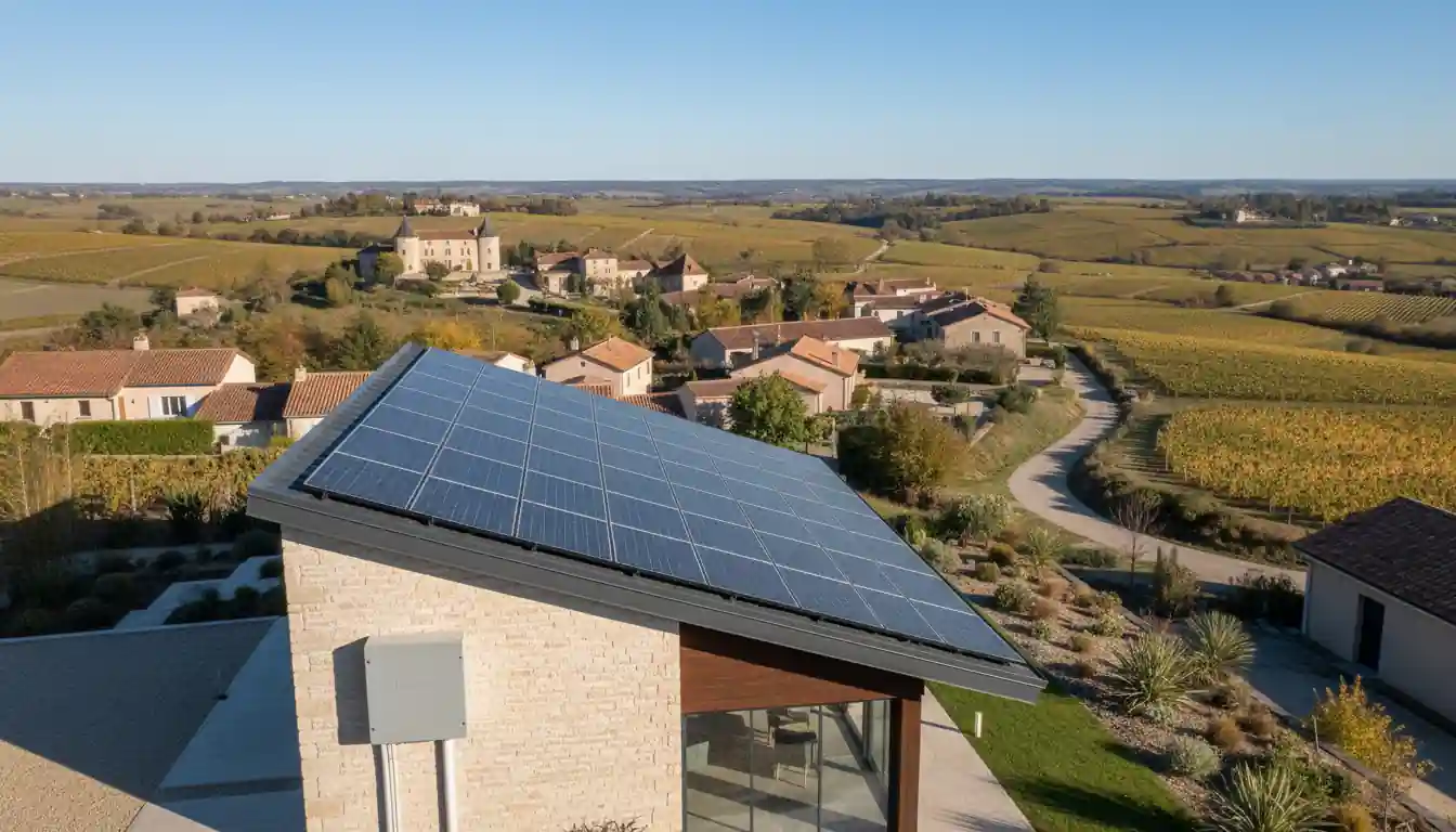 Installation de Panneaux Solaires en Gironde