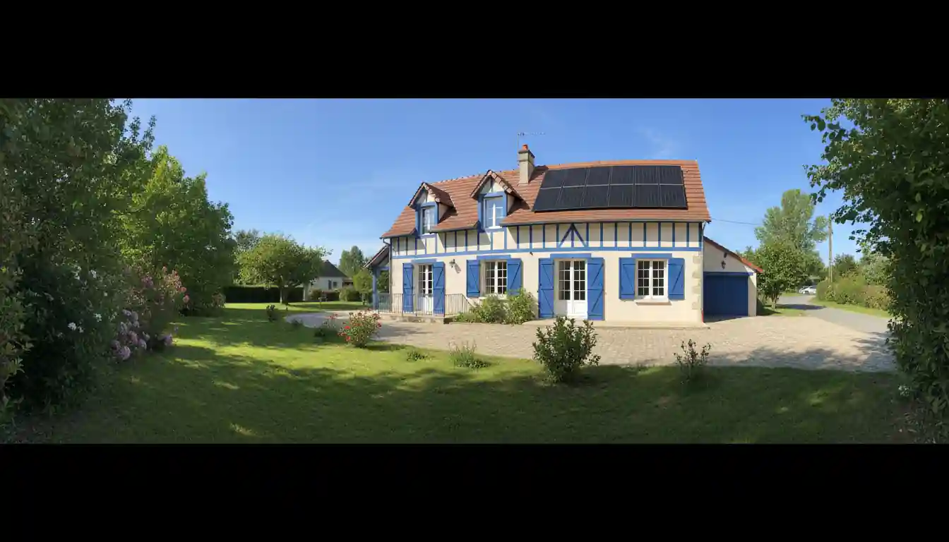 Installation de Panneaux Solaires à Pomerol, René